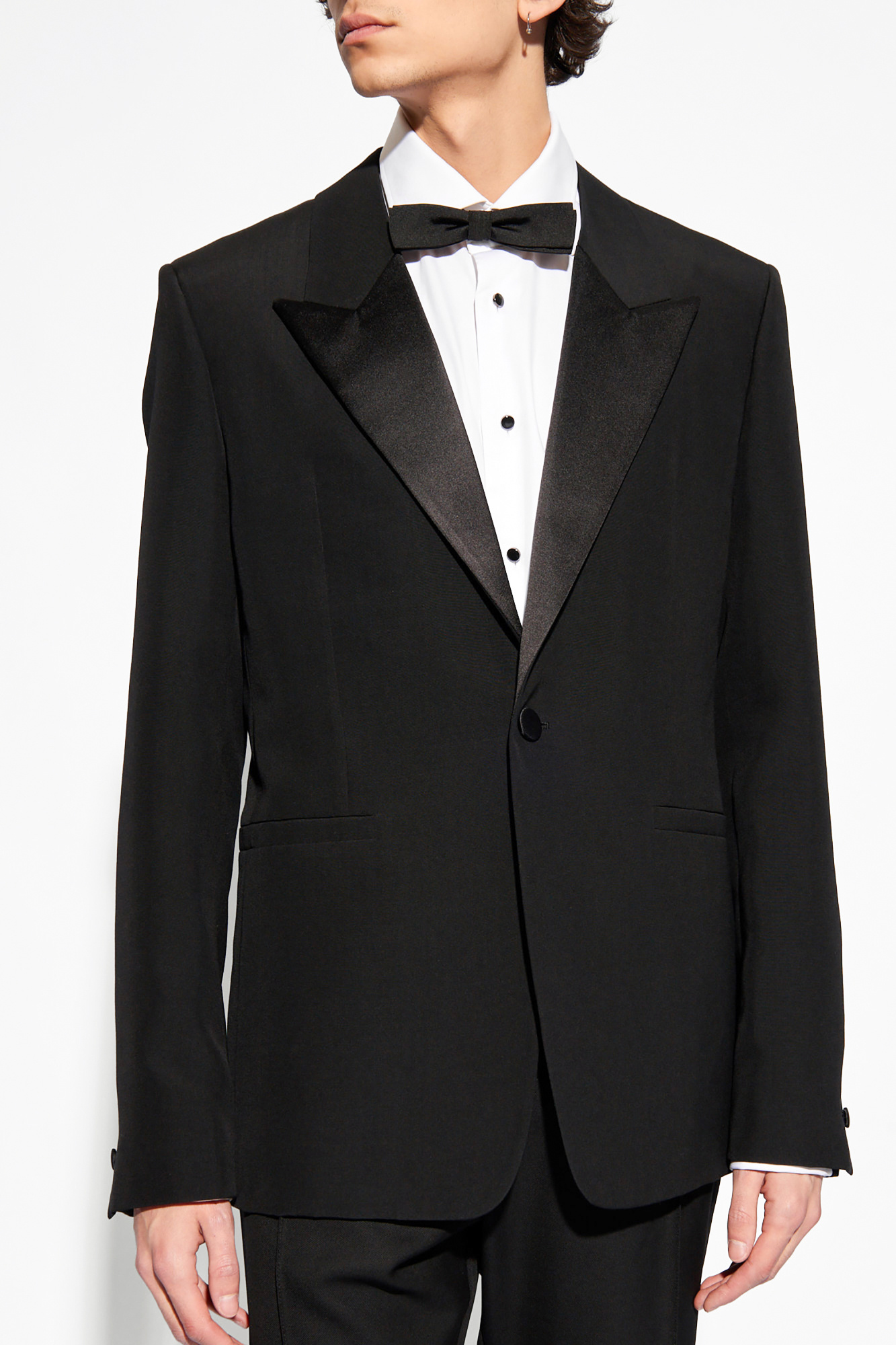Black Wool blazer Givenchy - Vitkac Canada